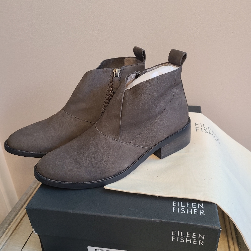Eileen Fisher Keith Bootie